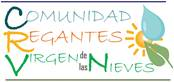 Escudo de COMUNIDAD DE REGANTES VIRGEN DE LAS NIEVES